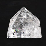 ブラジル産 レムリアンシード 水晶 38mmピラミッド  レインボー 50.0g  (ID:37299)