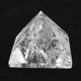 ブラジル産 レムリアンシード 水晶 38mmピラミッド  レインボー 50.0g  (ID:37299)