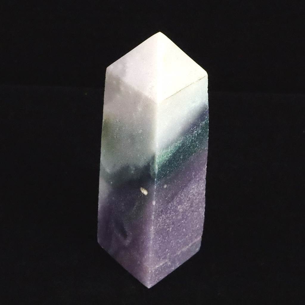 インドネシア産 グレープアゲート 106mm タワー 185g (ID:38520