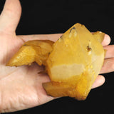 米国アーカンソー州産 ゴールデンヒーラー 水晶 原石 貫入 228g  (ID:40024)