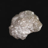 天然ダイヤモンド（ホワイト/グレー）原石　0.86ct (ID:40453)
