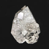 米国NY州産 ハーキマーダイヤモンド  AAA 原石 結晶4個共生 レインボー 52.4g (ID:40923)