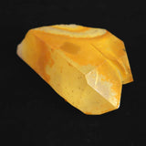 米国アーカンソー州産 ゴールデンヒーラー 水晶 原石 ツイン 205g  (ID:41009)