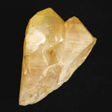 米国アーカンソー州産 ゴールデンヒーラー 水晶 原石 ツイン 205g  (ID:41009)
