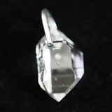 ハーキマーダイヤモンド ツイン 原石 ペンダントトップ K18WG  0.65g (ID:44305)