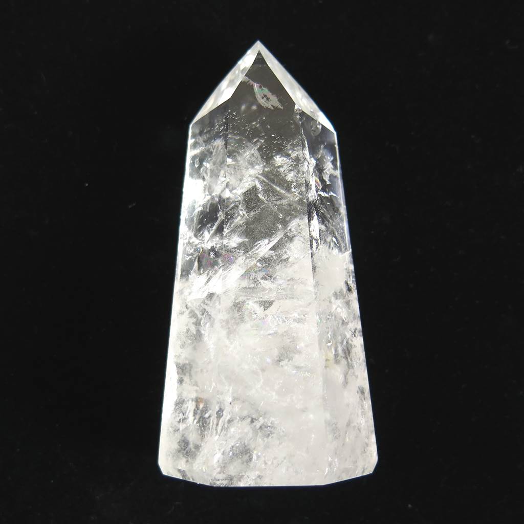 ブラジル産 レムリアンシードクリスタル ブラジル産 レムリアンシード 98mm 水晶 磨きポイント 228g (ID:44877