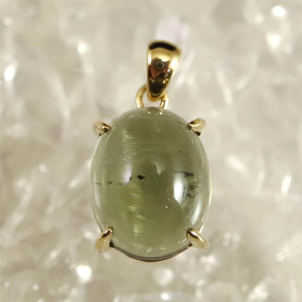 【ソーティング付】希少❣️3.9gモルダバイトペンダント 0000000030132_PHULjQI.jpg