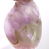 福島県 裏半田鉱山 紫水晶 アメジスト 29mmルース  4.87g (ID:47887)
