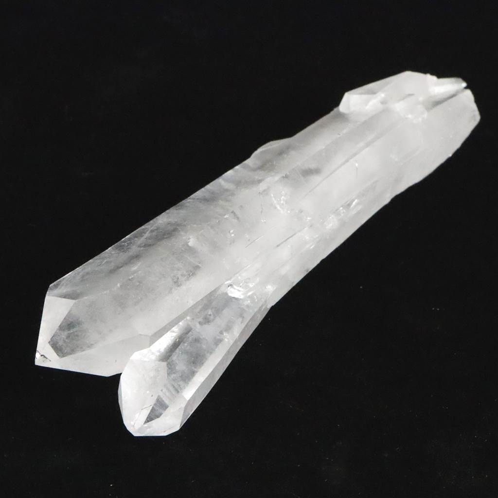 パキスタン産 ファーデンクォーツ ツイン 貫入 58.6g (ID:48107