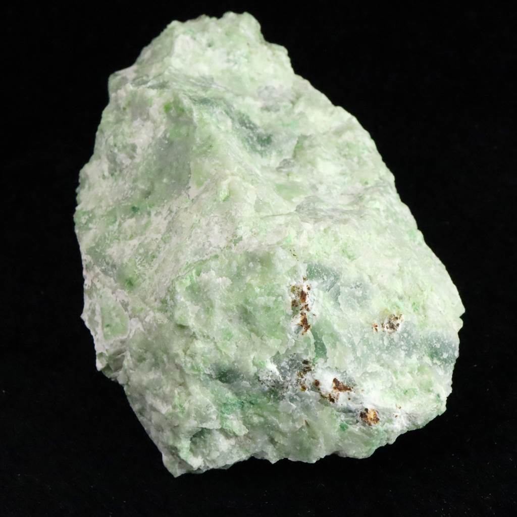 北海道 日高翡翠 ヒスイ 原石 238.8g (ID:48921) | 榎本通商