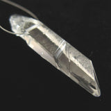 ブラジル トマスゴンサガ産 35mmポイント水晶原石　2.4ｇ (ID:50337)