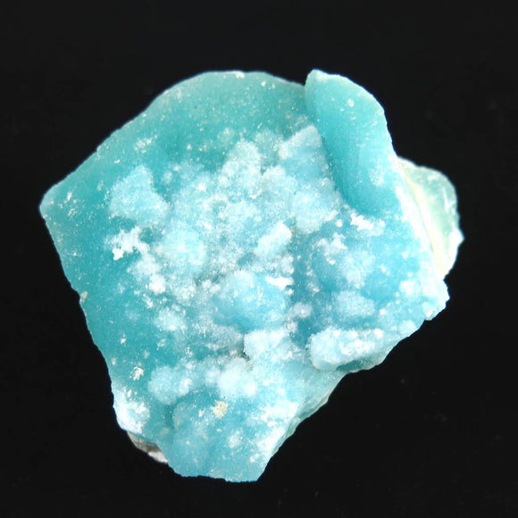 ブルーグリーン　スミソナイト　菱亜鉛鉱 原石　181.6ｇ (ID:52599)