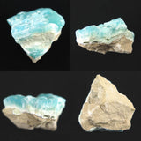ブルーグリーン　スミソナイト　菱亜鉛鉱 原石　181.6ｇ (ID:52599)