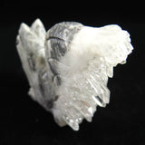水晶 母岩付き フィギュア 70mm リス 174g  (ID:53663)