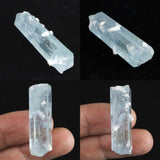 アクアマリン 33mm 結晶　原石 アフガニスタン産 5.87ｇ (ID:54401)