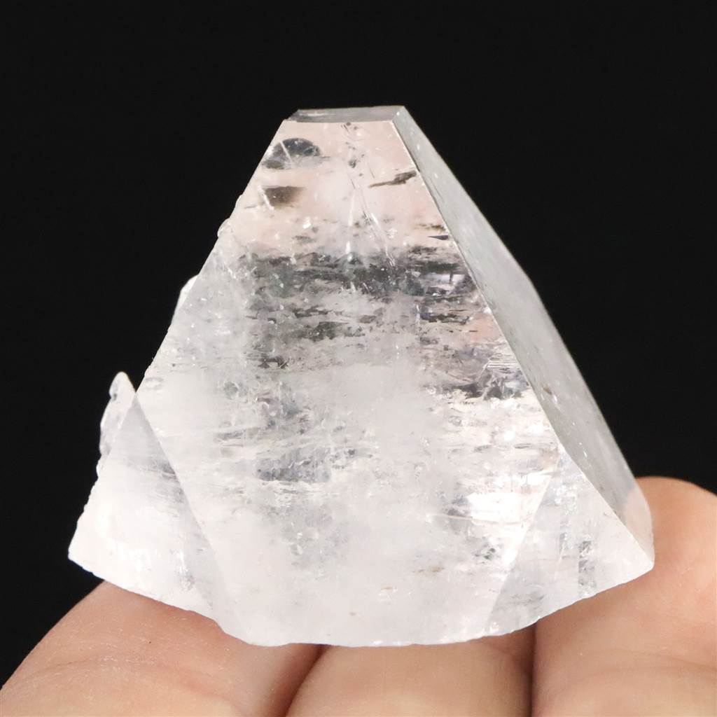 インド Jalgoan産 アポフィライト 魚眼石 結晶 32.0g (ID:56832