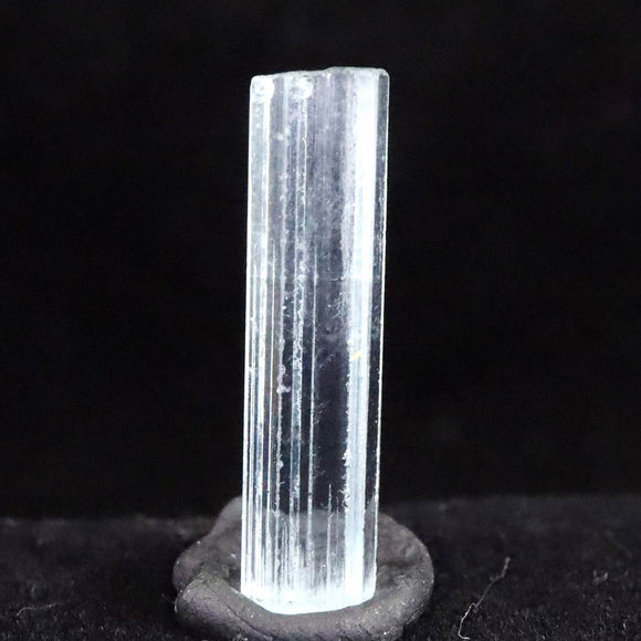 アクアマリン 結晶　原石　パキスタン産　1.3g (ID:57419)