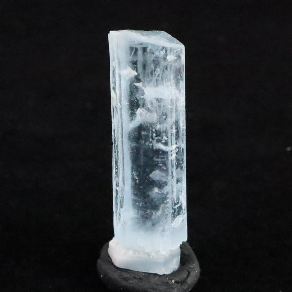 アクアマリン 35mm 結晶　原石 パキスタン産 6.0ｇ (ID:58492)