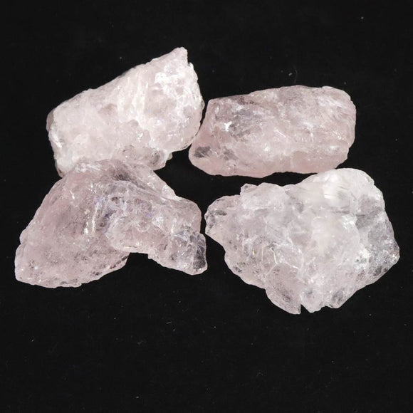 ブラジル産 モルガナイト 原石 4個セット 19.3g (ID:59403)