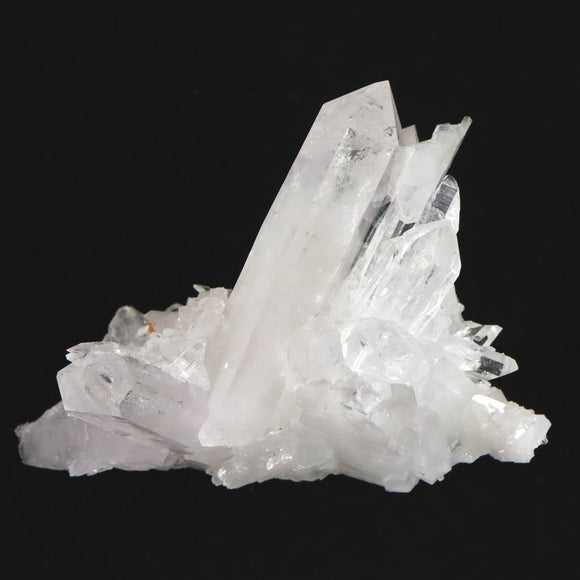 米国アーカンソー州産 水晶クラスター 189g 証明書付 (ID:59915)