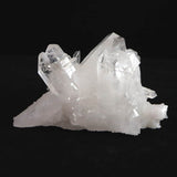 米国アーカンソー州産 水晶クラスター 189g 証明書付 (ID:59915)