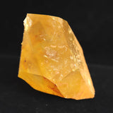 米国アーカンソー州産 ゴールデンヒーラー 水晶 ポイント 原石 343g  (ID:63171)