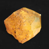 米国アーカンソー州産 ゴールデンヒーラー 水晶 ポイント 原石 343g  (ID:63171)