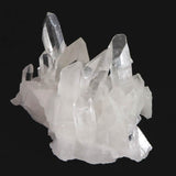 米国アーカンソー州産 水晶クラスター 303g 証明書付 (ID:65211)