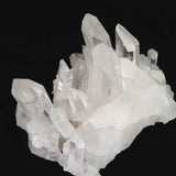 米国アーカンソー州産 水晶クラスター 303g 証明書付 (ID:65211)
