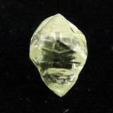 天然ダイヤモンド 原石 ラフ ルース Yellow 八面体 ソーヤブル 0.61ct 　 (ID:65318)