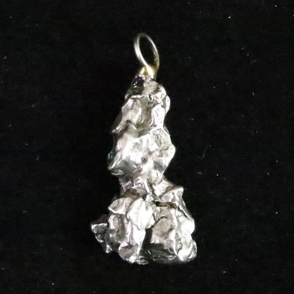 カンポ・デル・シエロ隕石 ペンダントトップ 3.8g (ID:65493)