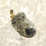 ロシア産 フェナカイト 原石ペンダント K18YG  1.38g (ID:66102)