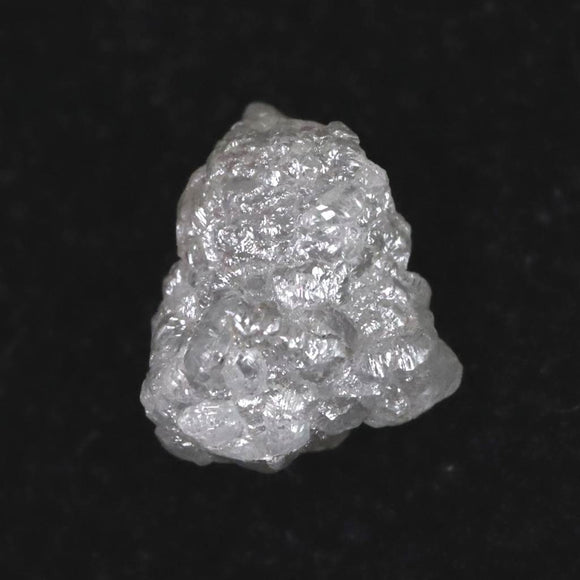 天然ダイヤモンド（ホワイト/グレー）原石　1.07ct (ID:66878)