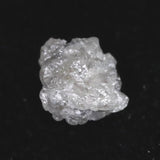 天然ダイヤモンド（ホワイト/グレー）原石　0.99ct (ID:67531)