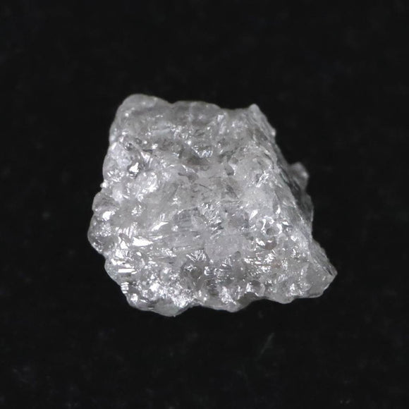 天然ダイヤモンド（ホワイト/グレー）原石　0.99ct (ID:67531)