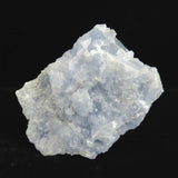 福岡県香春鉱山産　ブルーカルサイト 方解石 原石 194g (ID:67794)