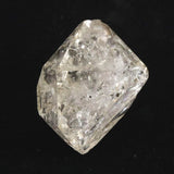 米国NY州産 ハーキマーダイヤモンド  AAA 原石 結晶2個共生 レインボー 44.7g (ID:69441)