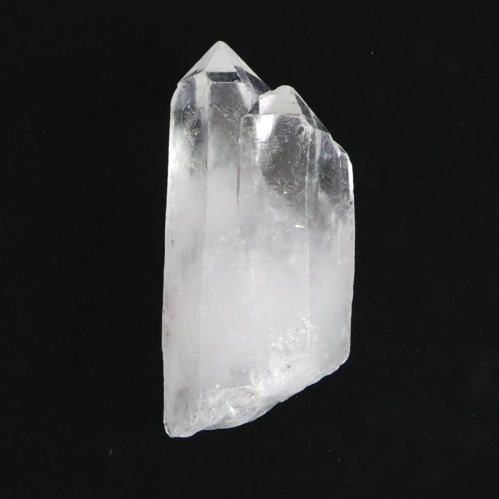 モンドクォーツ タンザニアマスタークォーツ 水晶ポイント 57.5g (ID