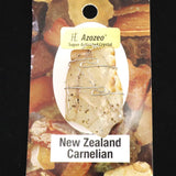 H&E社　ニュージーランド産カーネリアン（AZOZEO)　ペンンダントトップ 11.7g (ID:70725)
