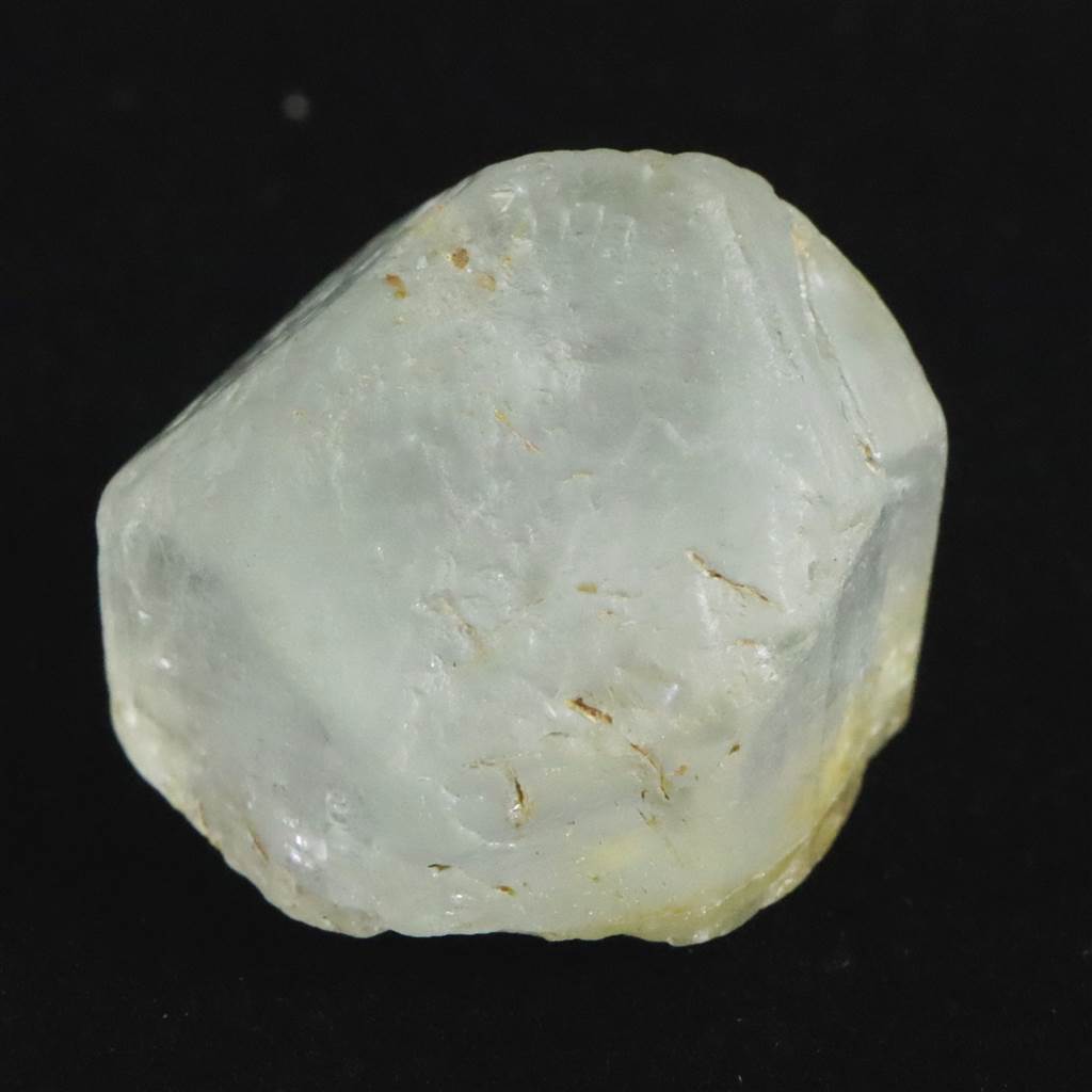 岐阜県中津川市産 ブルー トパーズ 黄玉 結晶 16.5g (ID:72878