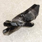 米国アーカンソー州産　黒水晶 モリオン　クラスター　証明書付 85.6g (ID:76060)