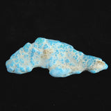ネバダ州ブルーリッジ鉱山産 ターコイズ トルコ石　原石 12.5g (ID:76345)