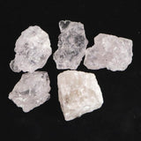 ブラジル産 モルガナイト 原石 5個セット 12.4g (ID:77966)