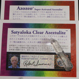 H&E社 サチャロカ アゼツライト(AZOZEO) 45mmワンド 証明書付 6.5g (ID:78582)
