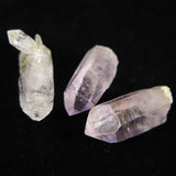 ベラクルス州産　アメジスト 結晶 原石 ３個セット 9.0g (ID:79542)