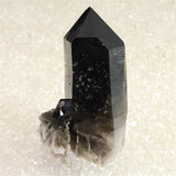 米国アーカンソー州産　黒水晶 モリオン　ポイント原石　証明書付 161.1g (ID:79563)