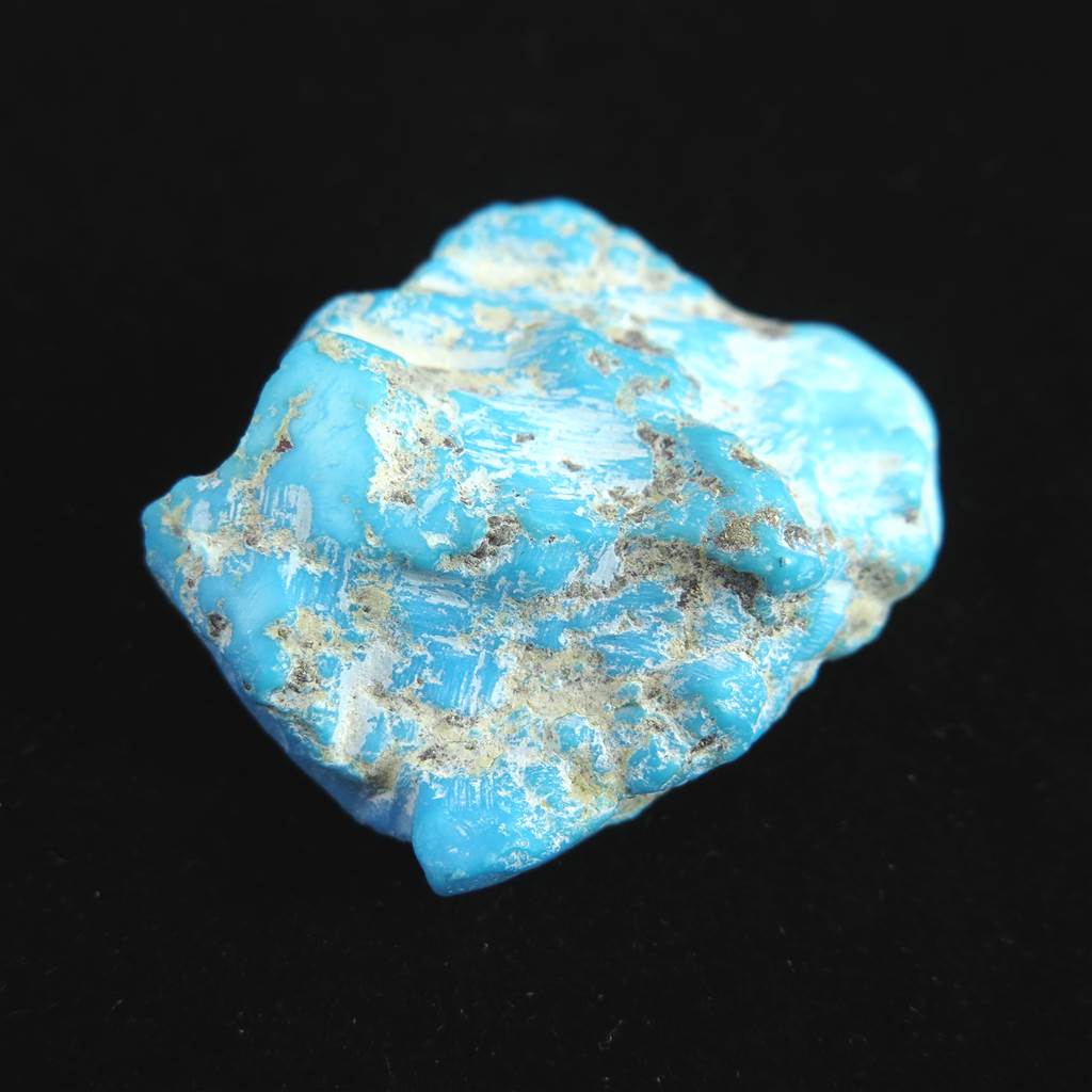 キングマン鉱山産 ターコイズ トルコ石 原石 23.9g (ID:79779) | 榎本通商