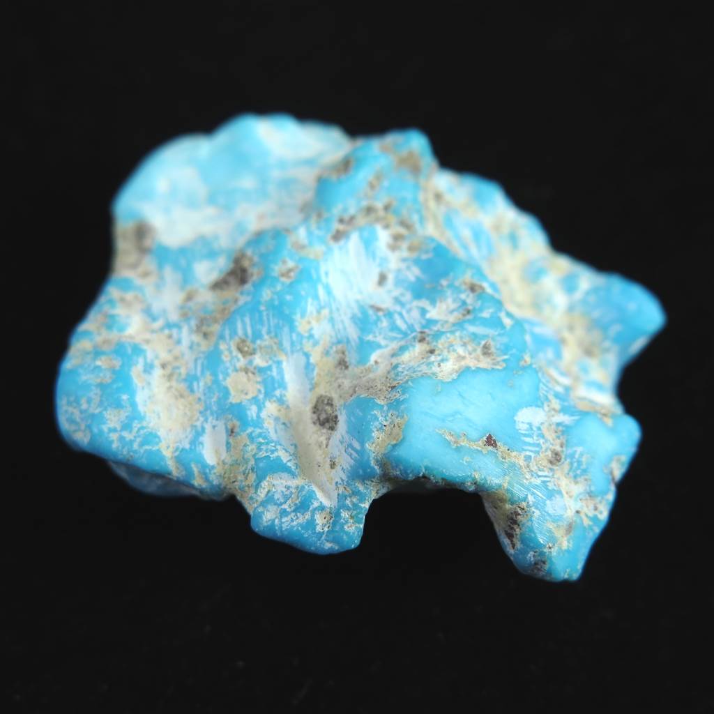 キングマン鉱山産 ターコイズ トルコ石 原石 23.9g (ID:79779) | 榎本通商