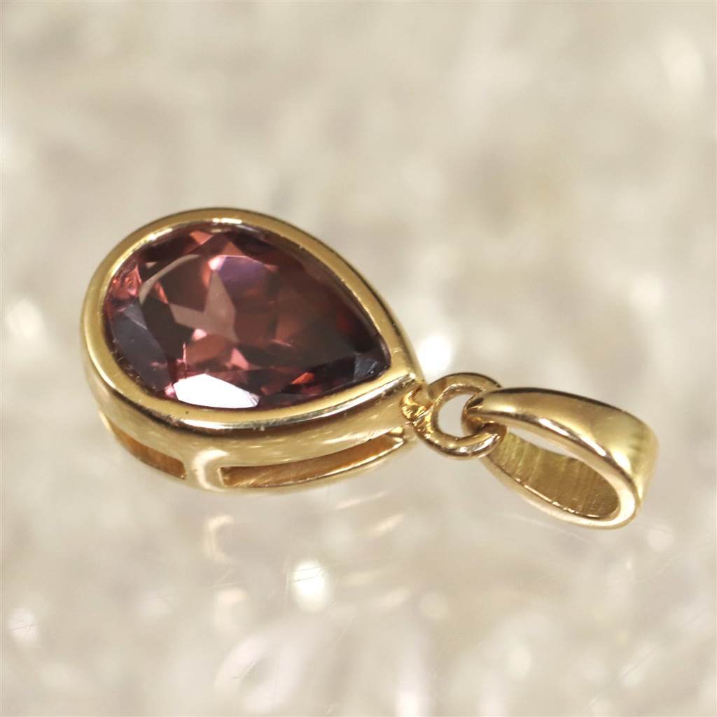 18KＹＧピンクジルコン ペンダントトップ 18KYGピンクジルコン ペンダントトップ 楽天市場】ピンクジルコン