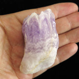 兵庫県朝来市産 アメジスト 紫水晶  クラスター 原石 87.6g (ID:81090)
